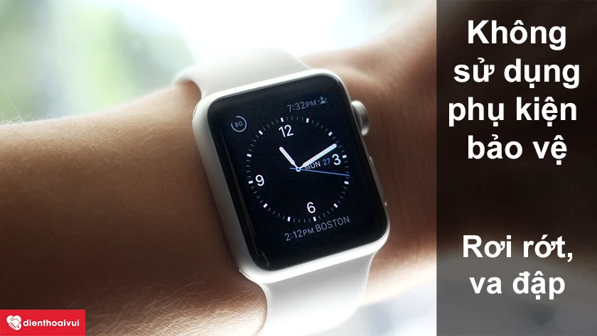 Nguyên nhân và cách khắc phục khi Apple bị hư hỏng