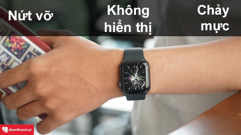 Dấu hiệu cho thấy Apple Watch SE cần thay màn hình