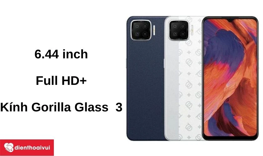 M&agrave;n h&igrave;nh Full HD+ v&agrave; k&iacute;nh cường lực Corning Gorilla Glass 3