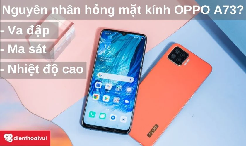 Nguy&ecirc;n nh&acirc;n hư hỏng mặt k&iacute;nh