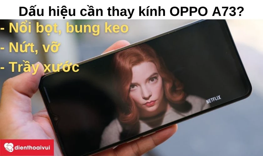Những sai lầm trong lựa chọn phụ kiện khiến k&iacute;nh OPPO A73 dễ hỏng?