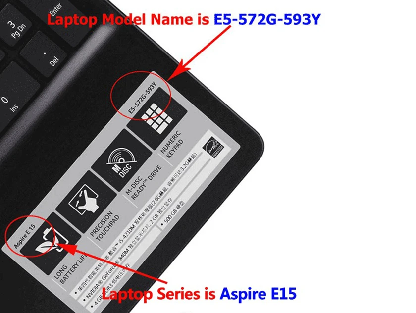 Nhận dạng qua t&ecirc;n laptop