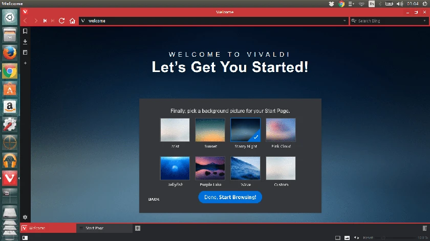 tr&igrave;nh duyệt web Vivaldi