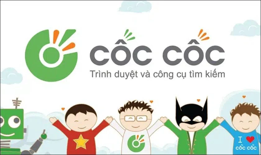 Tr&igrave;nh duyệt web phổ biến nhất - Cốc Cốc