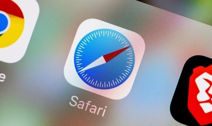 Tr&igrave;nh duyệt web phổ biến Safari