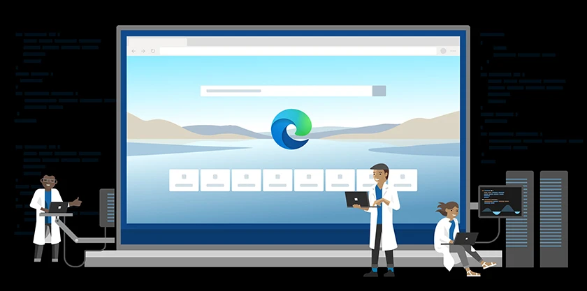 Tr&igrave;nh duyệt Microsoft Edge nh&acirc;n Chromium