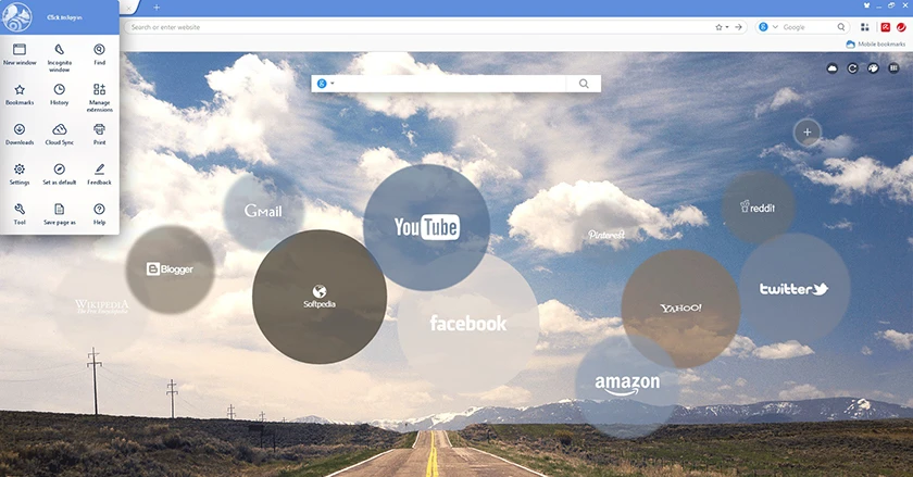 Một số tr&igrave;nh duyệt web phổ biến hiện nay - UC Browser