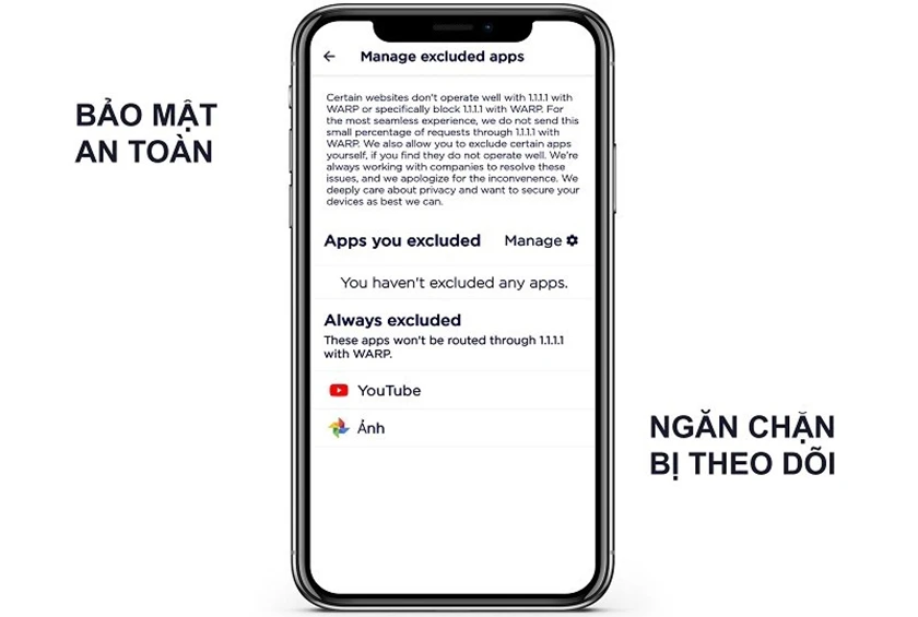 Một số t&iacute;nh năng nổi bật c&oacute; tr&ecirc;n 1.1.1.1 faster internet