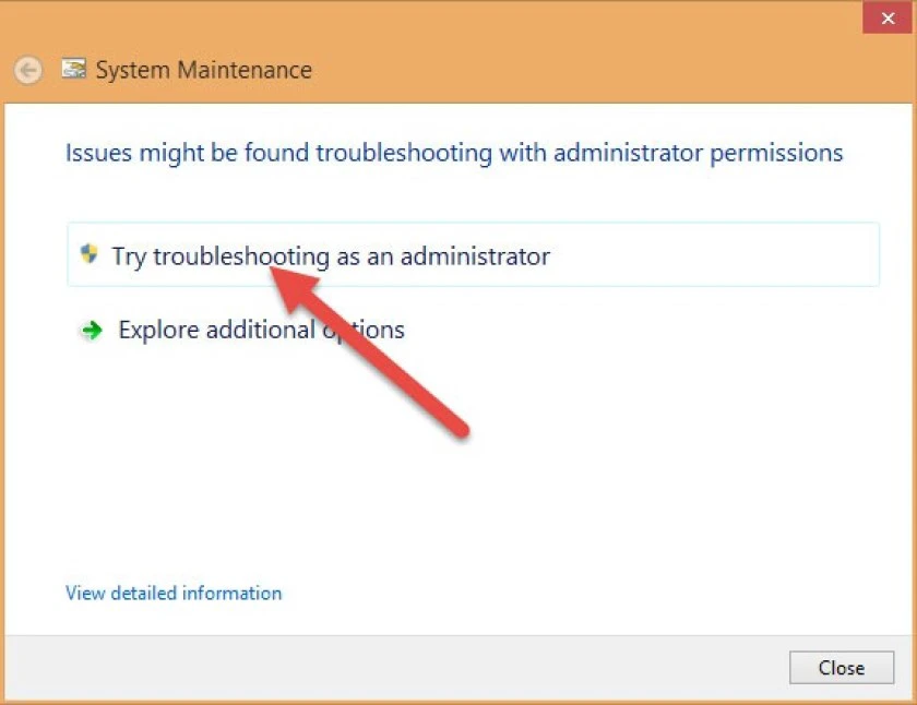 Sử dụng Troubleshooting để sửa lỗi full disk win 10