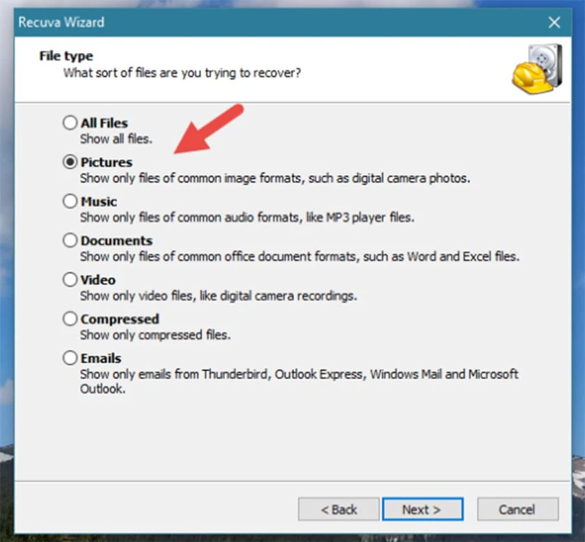 C&aacute;ch kh&ocirc;i phục file đ&atilde; x&oacute;a vĩnh viễn bằng phần mềm Recuva