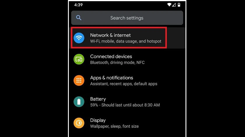 C&aacute;ch xem mật khẩu Wifi đ&atilde; lưu tr&ecirc;n điện thoại Android 10