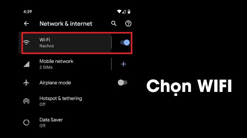 C&aacute;ch xem mật khẩu Wifi đ&atilde; lưu tr&ecirc;n điện thoại Android 10