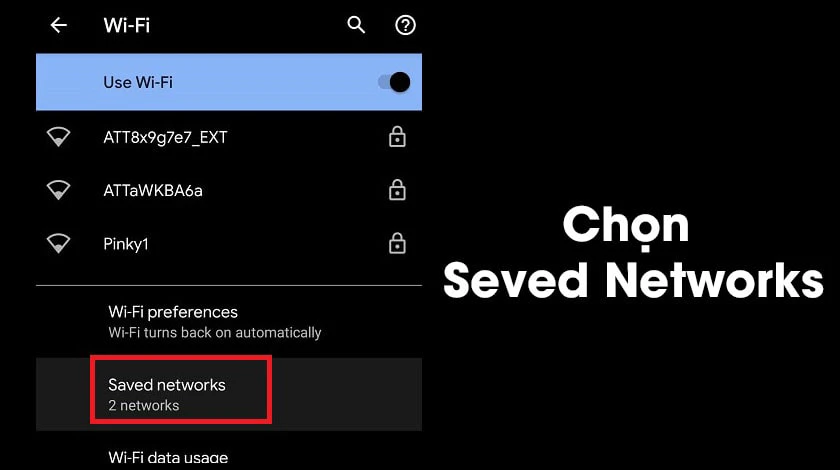 C&aacute;ch xem mật khẩu Wifi đ&atilde; lưu tr&ecirc;n điện thoại Android 10