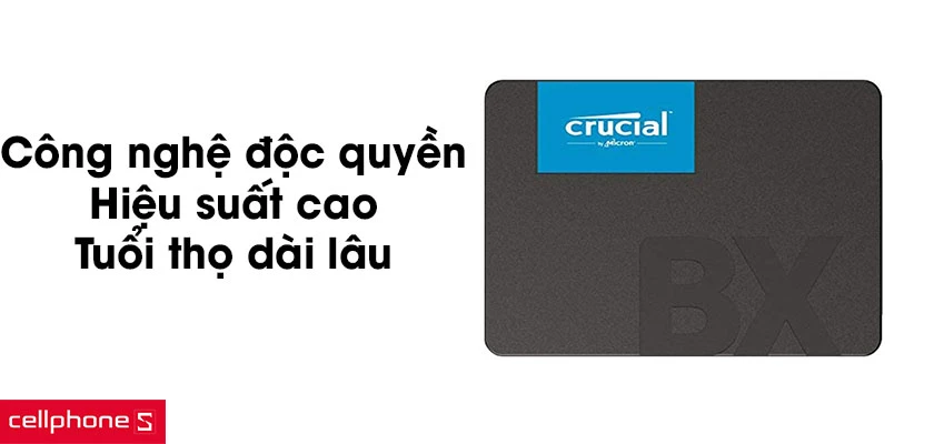C&ocirc;ng nghệ độc quyền, hiệu suất cao, tuổi thọ d&agrave;i l&acirc;u