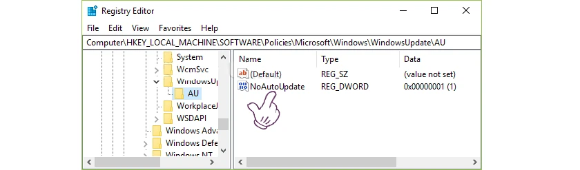 Tắt update win 10 theo hướng dẫn từ Microsoft