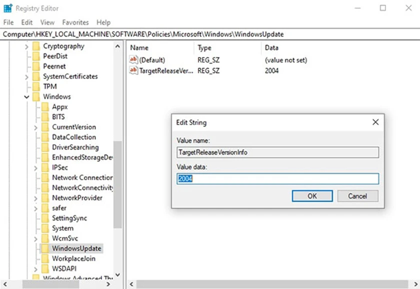 Tắt update win 10 theo hướng dẫn từ Microsoft