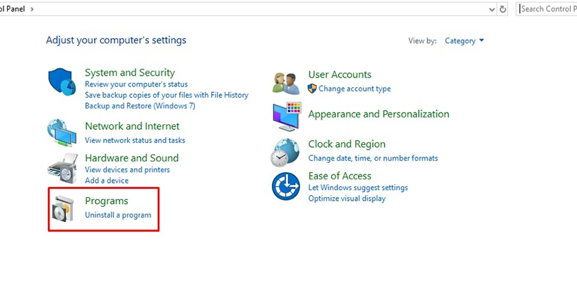 Xoá và cài đặt lại trình duyệt Chrome khi gặp lỗi this site can’t be reached