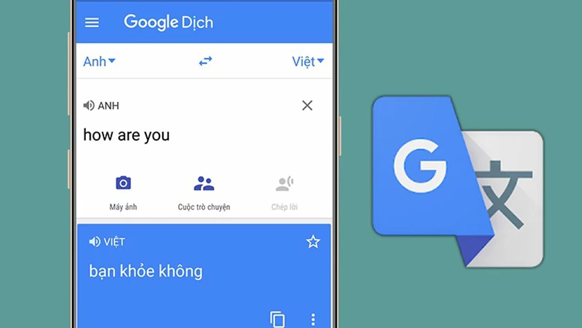 ứng dụng google dịch