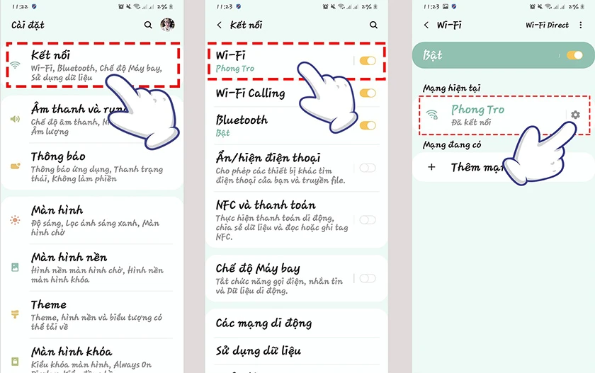 Wattpad không vào được mạng trên điện thoại Android