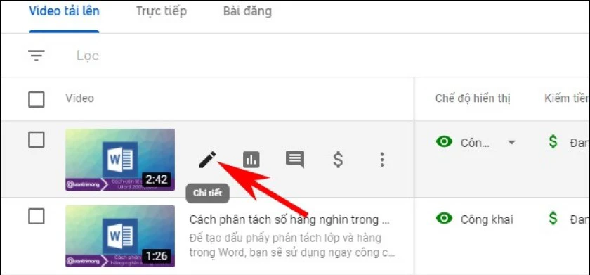 Cách chia clip video YouTube theo từng ph&acirc;̀n & từng chương bằng Youtube video chapters