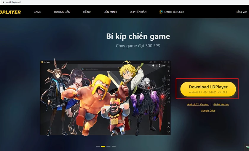 Chơi game Wild Rift tr&ecirc;n LD Player