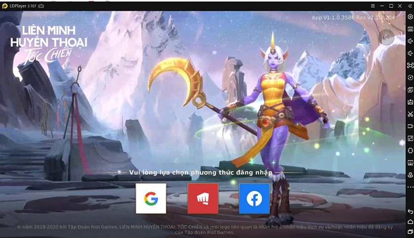 Chơi game Wild Rift tr&ecirc;n LD Player