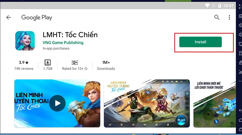 chơi li&ecirc;n minh tốc chiến tr&ecirc;n pc bằng NoxPlayer