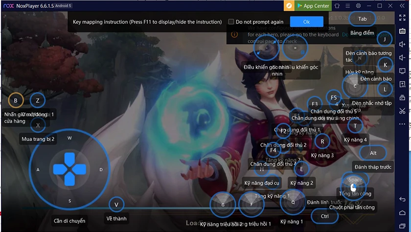 C&aacute;ch chơi li&ecirc;n minh tốc chiến tr&ecirc;n pc bằng NoxPlayer