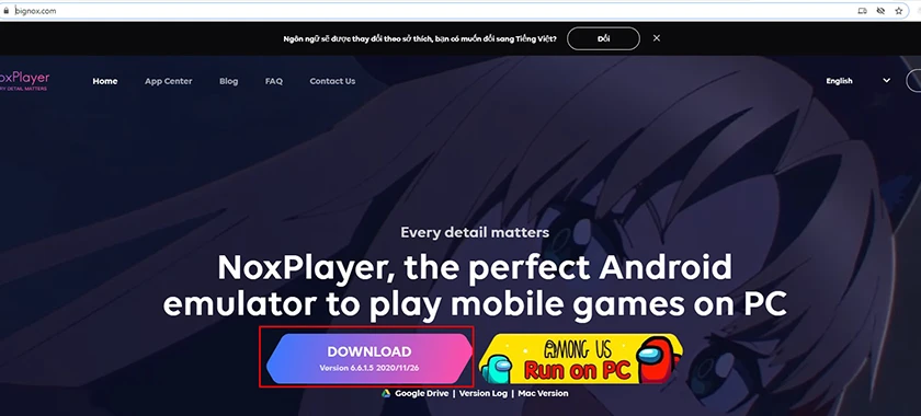 C&aacute;ch chơi li&ecirc;n m&igrave;nh tốc chiến tr&ecirc;n PC bằng NoxPlayer