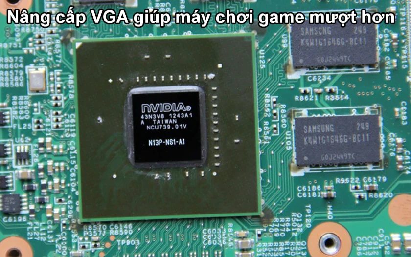 nâng cấp vga cho laptop