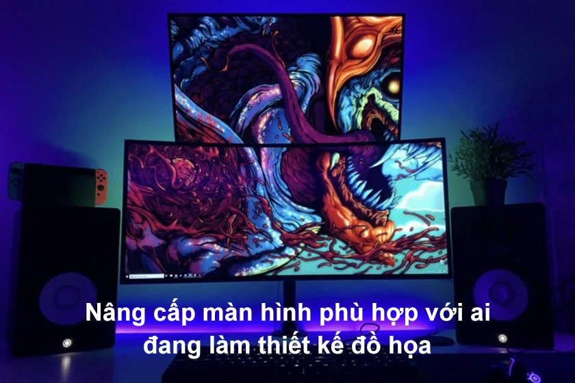 Thay màn hình giúp nâng cao trải nghiệm dùng