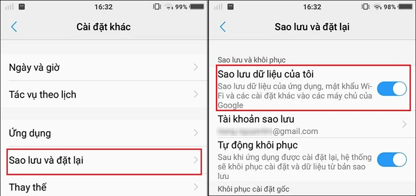 Xem mật khẩu wifi đ&atilde; lưu Android 9 trở xuống