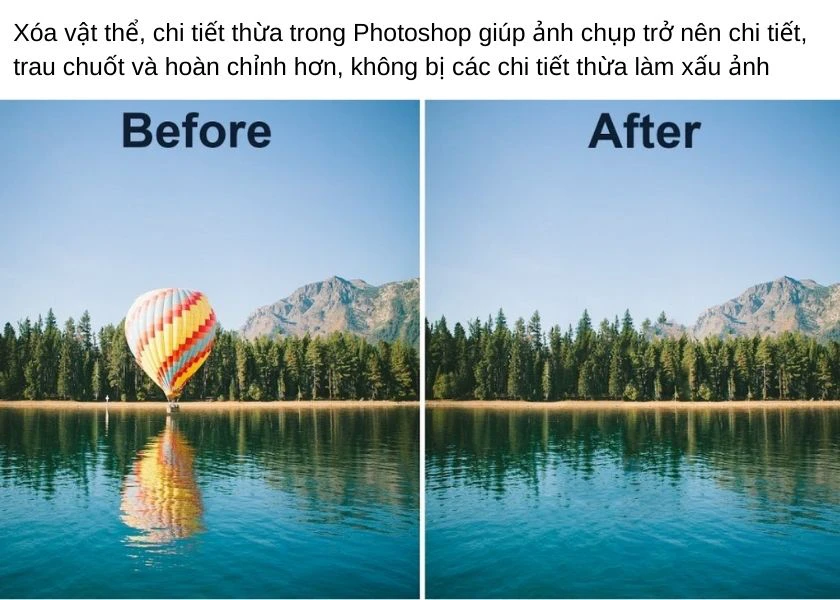 Xóa vật thể trong Photoshop có khó không?