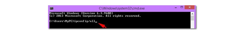 C&aacute;ch xem địa chỉ IP của m&aacute;y t&iacute;nh win 10 th&ocirc;ng qua cửa sổ CMD