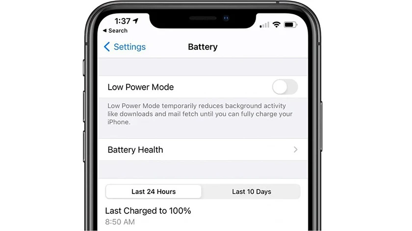 iOS 14.3 c&oacute; hao pin kh&ocirc;ng?