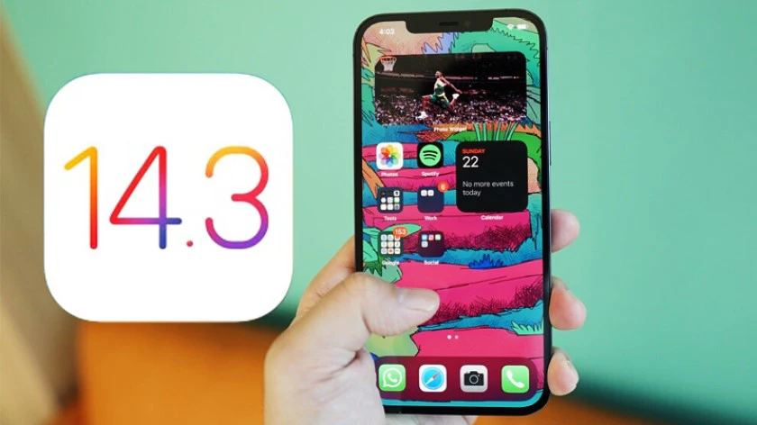 iOS 14.3 như thế n&agrave;o, bao giờ ra mắt?