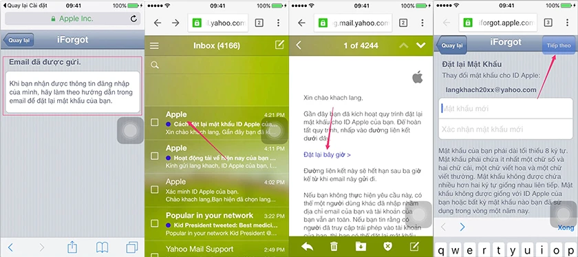 Qu&ecirc;n mật khẩu ID Apple v&agrave; c&aacute;ch kh&ocirc;i phục tr&ecirc;n điện thoại
