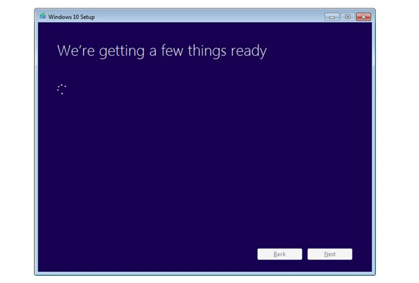Hướng dẫn n&acirc;ng cấp bằng file.ISO