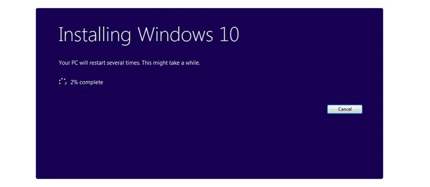 N&acirc;ng cấp win 7 ultimate l&ecirc;n win 10 bằng Media Creation Tool