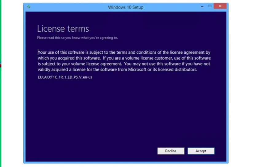 n&acirc;ng cấp win 7 l&ecirc;n win 10 bằng Media Creation Tool