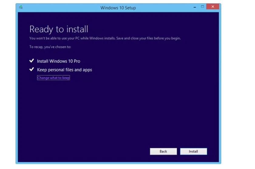 n&acirc;ng cấp win 7 l&ecirc;n win 10 bằng Media Creation Tool