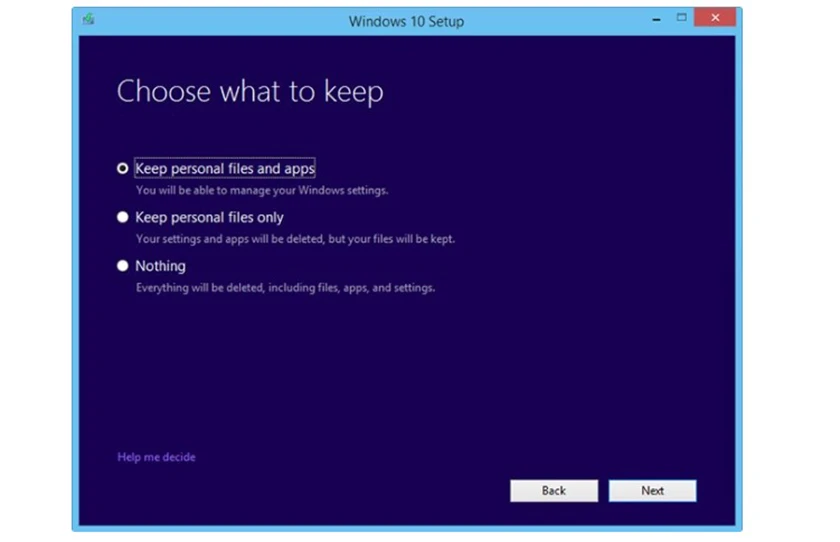 n&acirc;ng cấp win 7 l&ecirc;n win 10 bằng Media Creation Tool