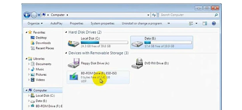 Hướng dẫn n&acirc;ng cấp win 7 l&ecirc;n win 10 bằng file.ISO