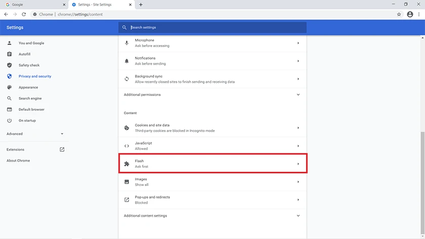 Cách xử lý Adobe Flash Player bị chặn bị chặn vì đã lỗi thời