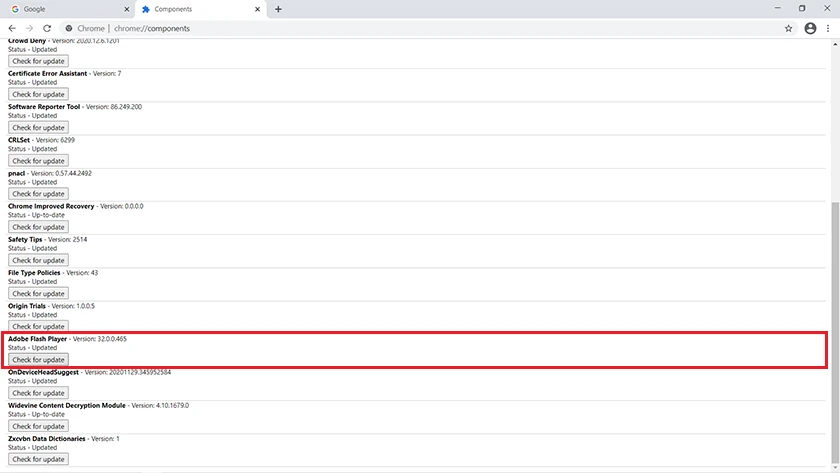 Cách xử lý Adobe Flash Player bị chặn bị chặn vì đã lỗi thời