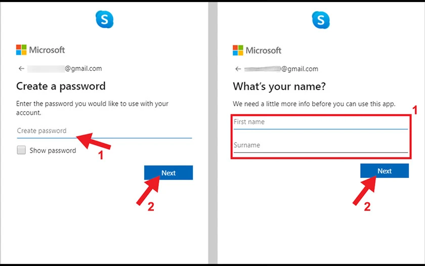 C&aacute;ch tạo tài khoản Skype tr&ecirc;n m&aacute;y t&iacute;nh