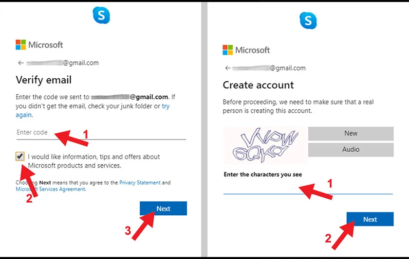 C&aacute;ch tạo tài khoản Skype tr&ecirc;n m&aacute;y t&iacute;nh