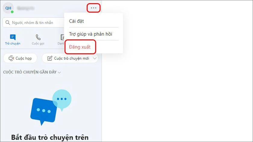 Hướng dẫn đăng nhập Skype tr&ecirc;n m&aacute;y t&iacute;nh, laptop