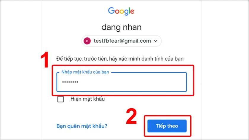 Cách đổi mật khẩu email trên máy tính chi tiết
