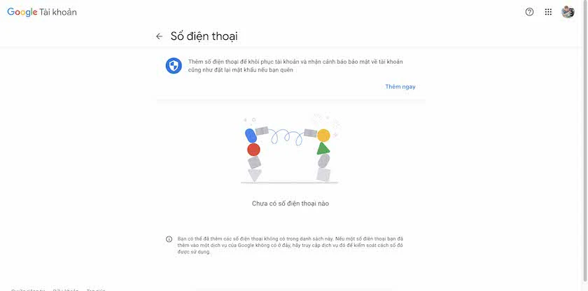 Hướng dẫn th&ecirc;m số điện thoại v&agrave;o Gmail